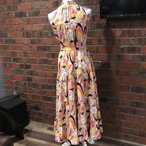 Women’s Pinch sleeveless flower print maxi. Size Small. - Picture 8 of 11